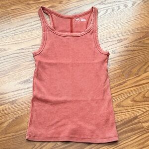 Women's Aerie Coral Pink Tank Top